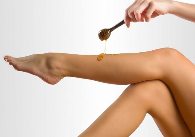 use of honey against varicose veins