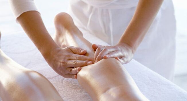 lymphatic drainage massage for varicose veins