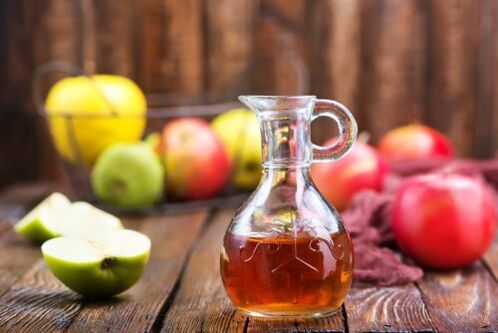 apple cider vinegar for the prevention of varicose veins