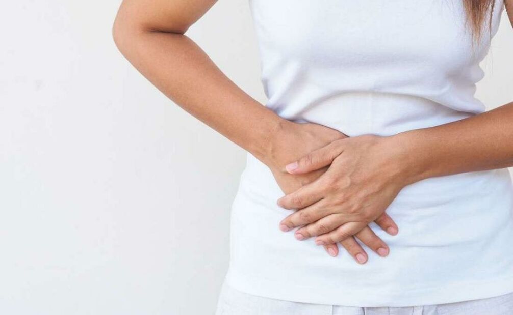 lower abdominal pain with pelvic varices