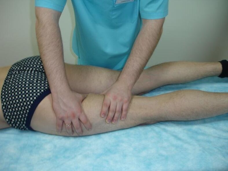 massage for varicose veins in the legs for men