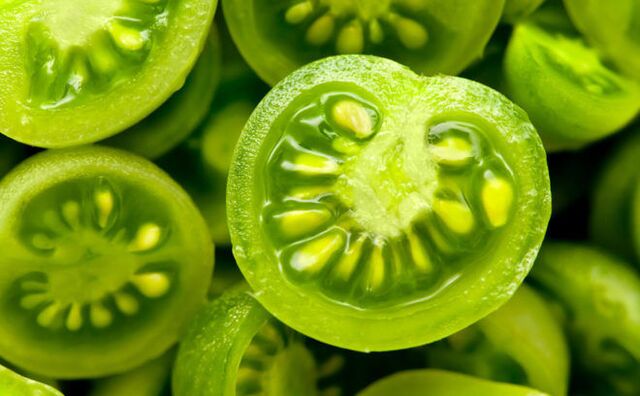 green tomatoes for varicose veins